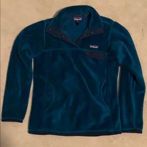 Patagonia women’s snap-t fleece pullover
